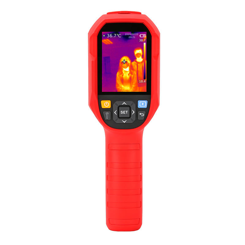 Thermal infrared imaging camera